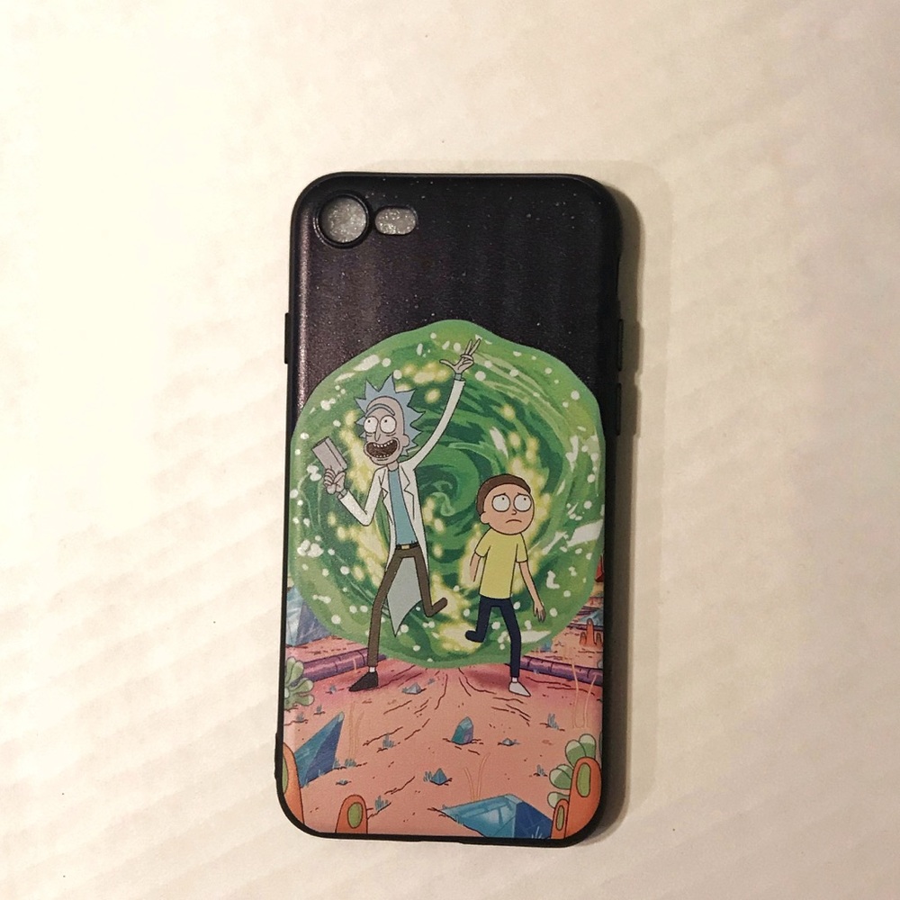 New Rick and Morty I phone 7 phone case